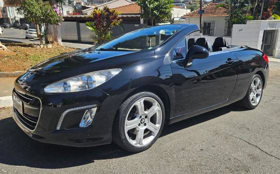 PEUGEOT 308cc 1.6 16V TURBO GASOLINA 2P AUTOMÁTICO